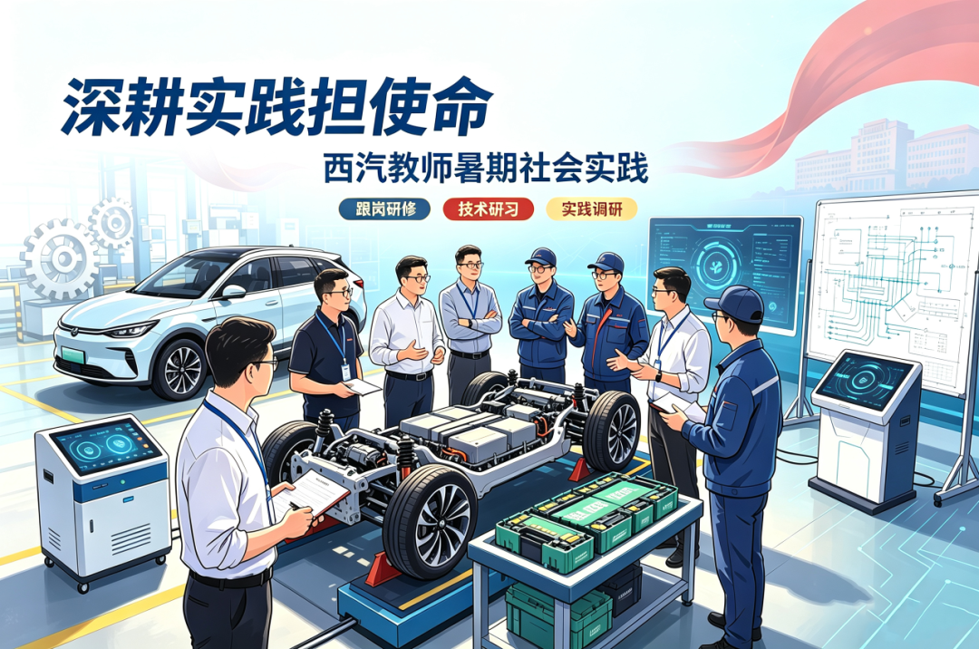 西安汽车职业大学教师躬身实践践行师者责任担当