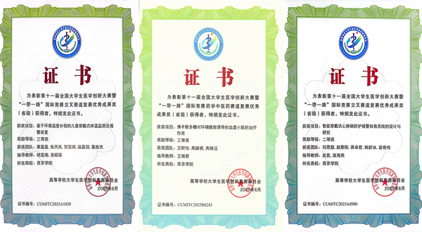 捷报频传！西京学院医学院在多项赛事与等级考试中斩获佳绩