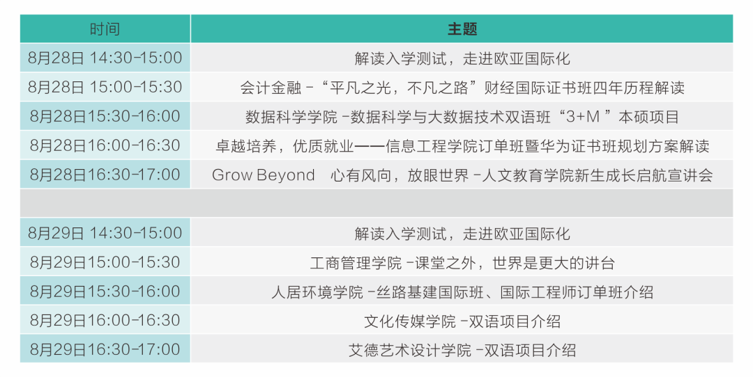迎新系统即将开放！西安欧亚学院新生入学30+问答请收藏！