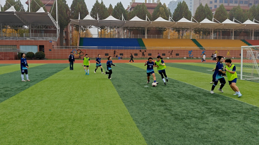活动｜西京学院女子六人制足球联赛圆满落幕