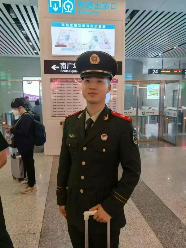 一声“到”，一生“到”！西安明德理工学院退伍大学生申请“归队”！