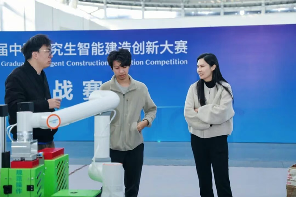 专访｜“智能建造”全国一等奖获得者西京学院贺志豪