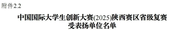 荣誉+29，西安明德理工学院在中国国际大学生创新大赛2025陕西区“巨斩奖群”！