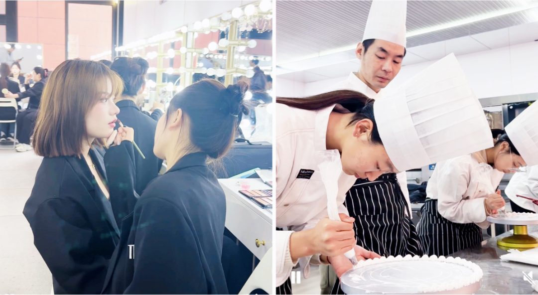 西安康博尔艺术技师学院期中考试 || 以“真考真练”锻造新时代技能人才