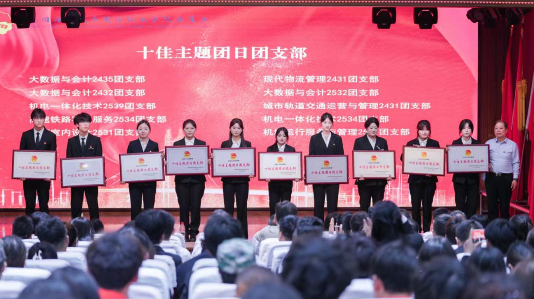 西安城市建设职业学院召开2025—2026学年共青团工作表彰大会