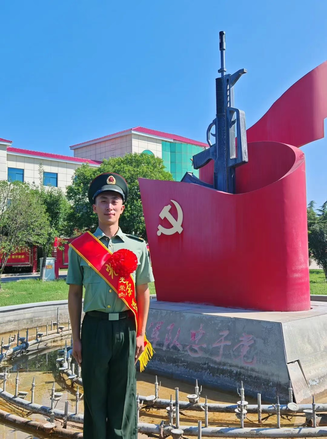 一声“到”，一生“到”！西安明德理工学院退伍大学生申请“归队”！