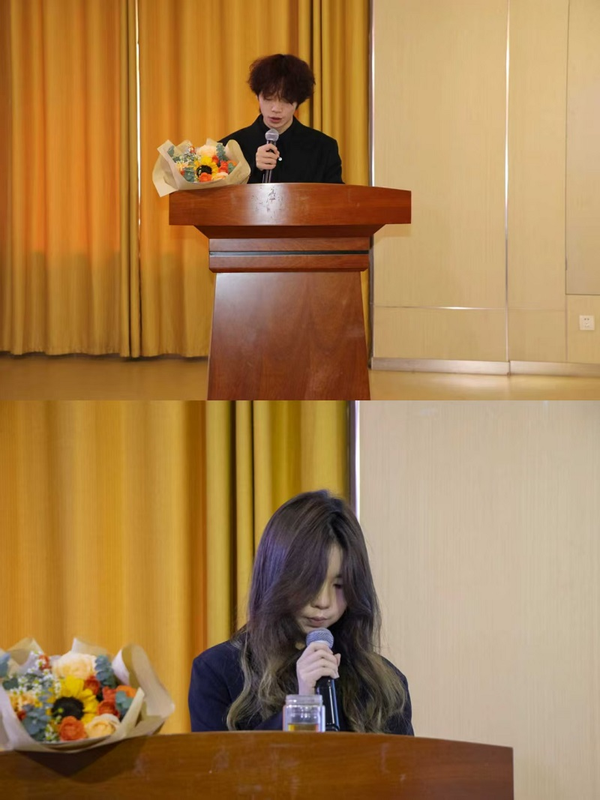 著名作家王盛华、王印堂走进西科大高新学院开展读书分享会 著名作家王盛华、王印堂走进西科大高新学院开展读书分享会