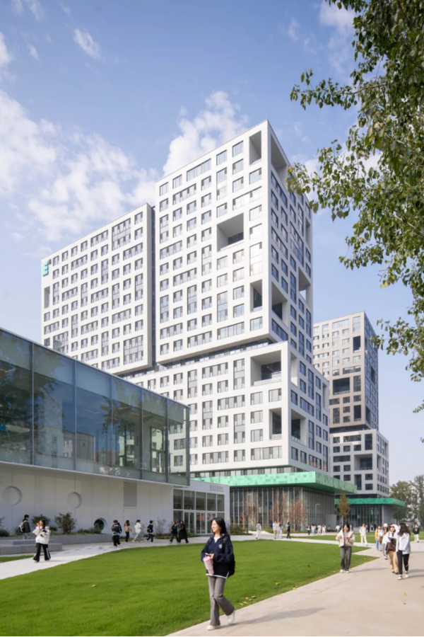 西安欧亚学院：高校学生公寓，探寻可持续人居的未来