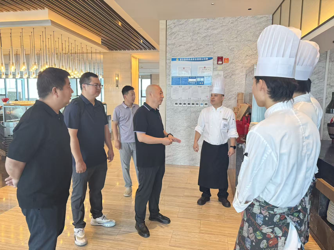 陕西旅游烹饪职业学院赴江浙沪开展暑期访企拓岗促就业专项行动