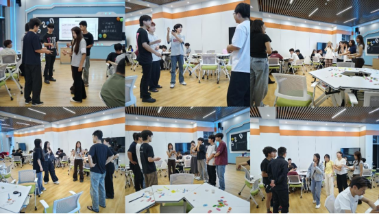 初夏微风起 温柔遇真心-陕西旅游烹饪职业学院“520治愈系心理趣味交友联谊”活动圆满落幕