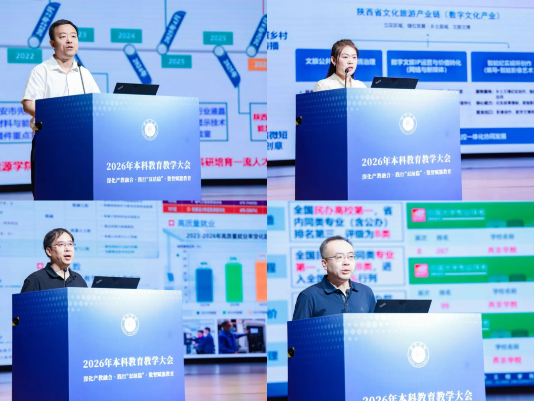 西京学院2026年本科教育教学大会闭幕