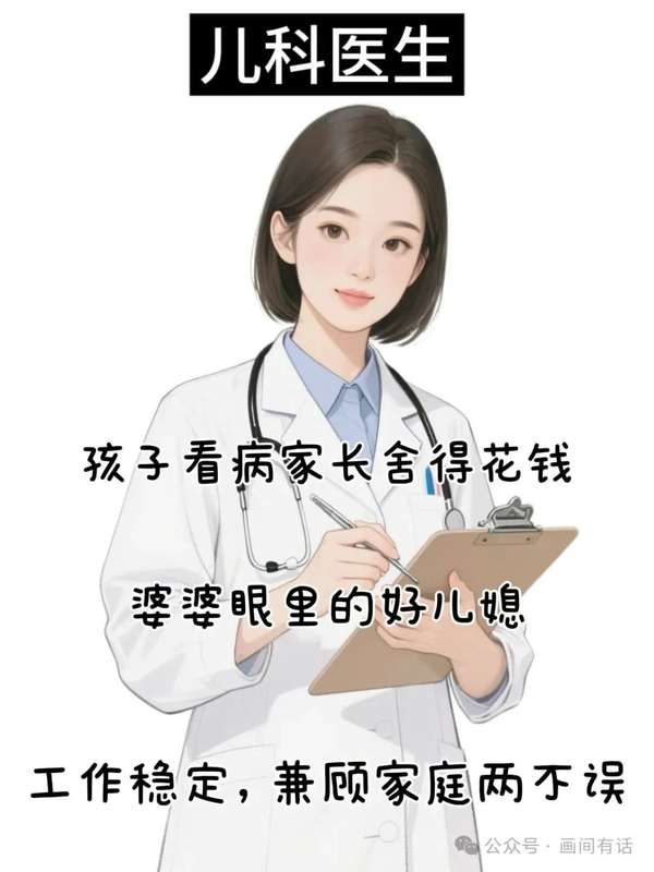 画间有话|适合女生永不倒闭的5个行业，一辈子不担心失业