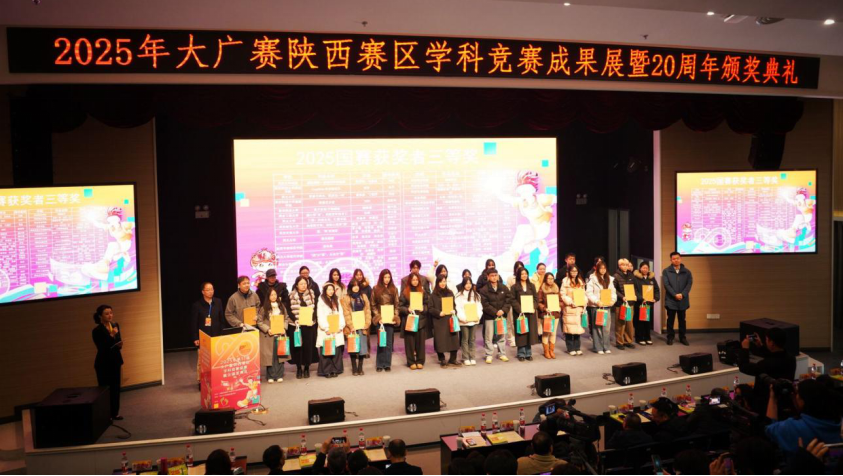 喜报｜三赛捷报频传，西安外事学院学子赛场绽芳华！