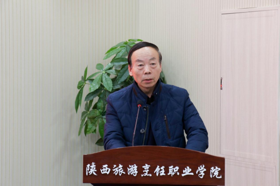 陕西旅游烹饪职业学院党委书记朱选朝
