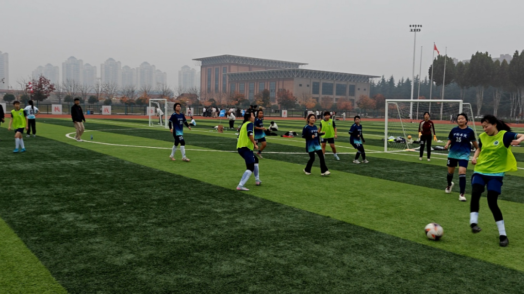 活动｜西京学院女子六人制足球联赛圆满落幕