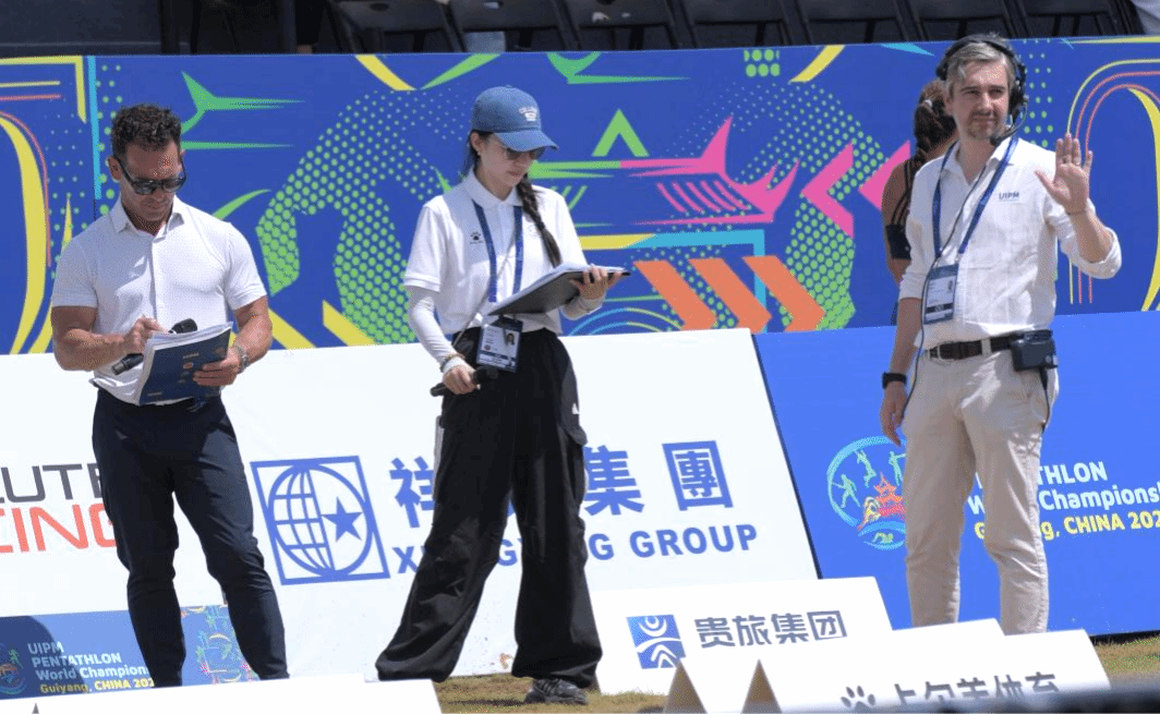 西安培华学院青年教师孙茉晗获现代五项国际级裁判员资格