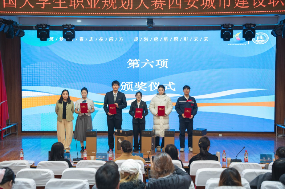 西安城市建设职业学院第三届大学生职业规划大赛圆满落幕