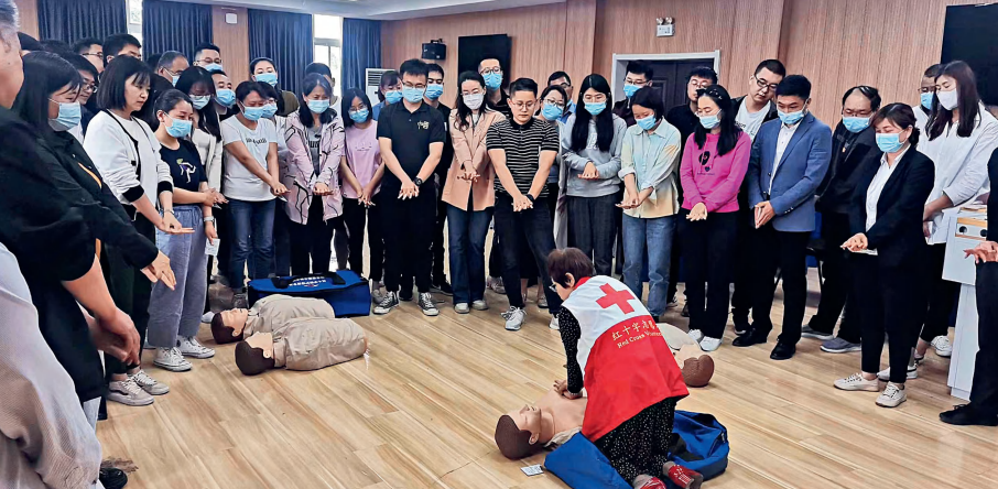 陕西铁路工程职业技术学院实施“四个三”工程：以健康学校建设为抓手助力学生成长成才