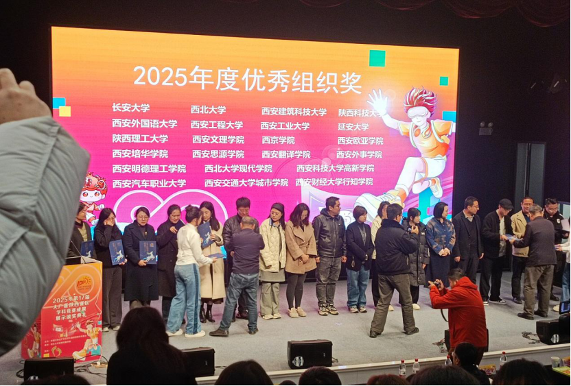 喜报｜三赛捷报频传，西安外事学院学子赛场绽芳华！