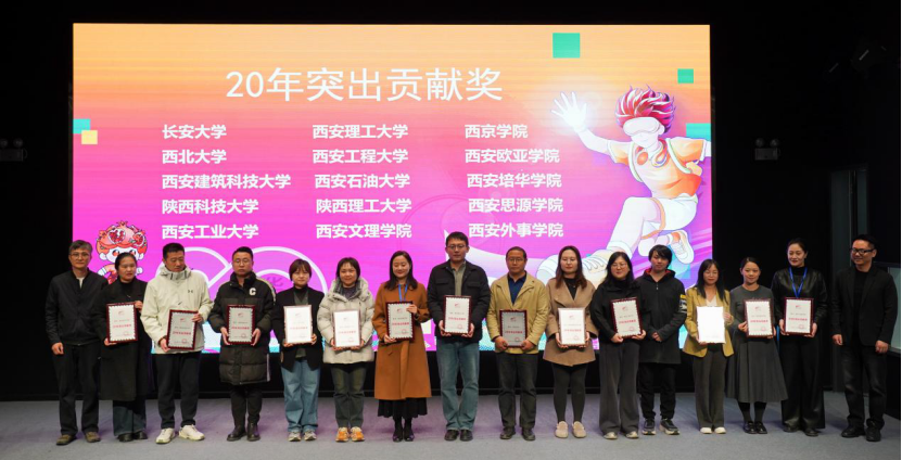 喜报｜三赛捷报频传，西安外事学院学子赛场绽芳华！