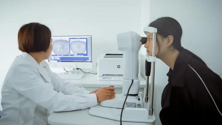 专业探秘 | 走进西安海棠职业学院眼视光技术专业实况