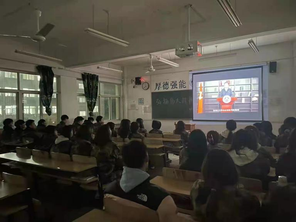 西安铁道技师学院掀起左永焕院长开学第一课学习热5.png