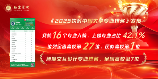 西京学院位居2025软科专业排名全省民办高校第1位1.png
