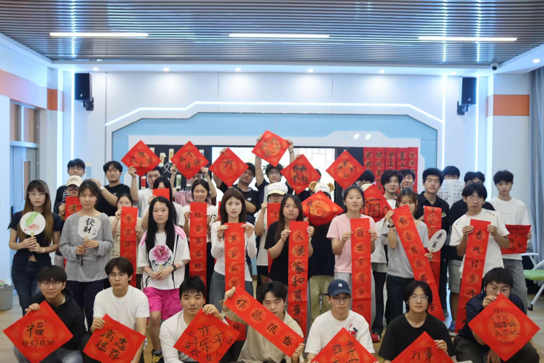 活力陕旅｜陕西旅游烹饪职业学院书法交流大会圆满落幕！