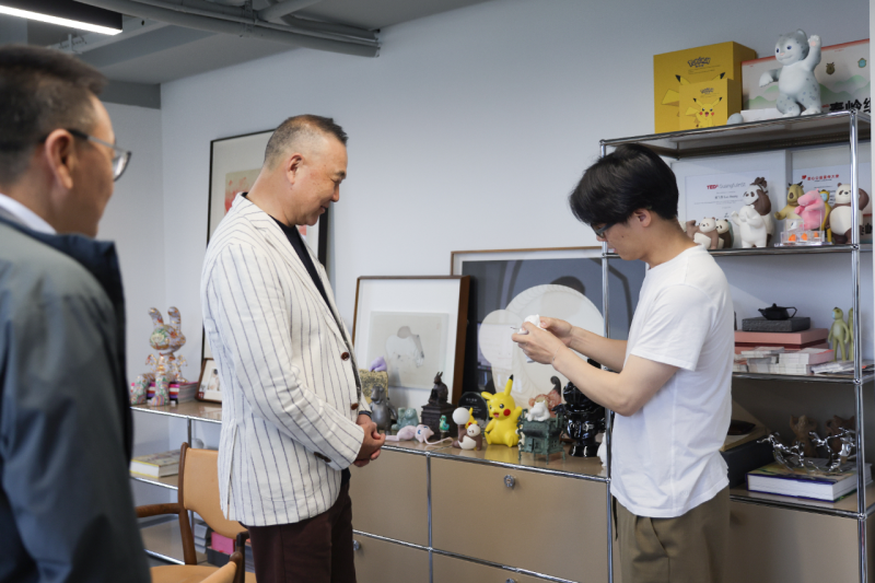 陕西禧福祥集团一行到访西安欧亚学院，共话校企合作新路径