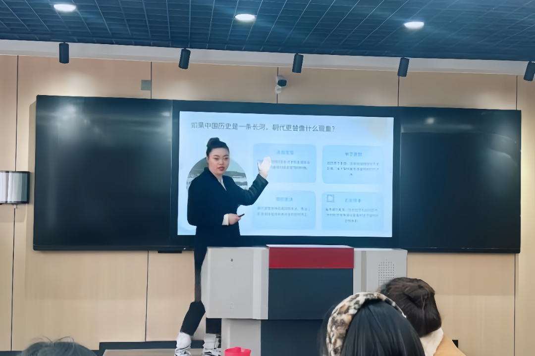 西安铁道技师学院基础学科部教师教学技能大赛圆满举办