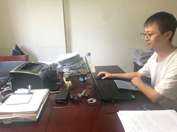 @谷冲——从西京学院硕士到企业财务部战略信息中心主管的成长之路