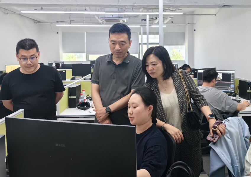 西京学院暑期“访企拓岗”跑出就业“加速度”