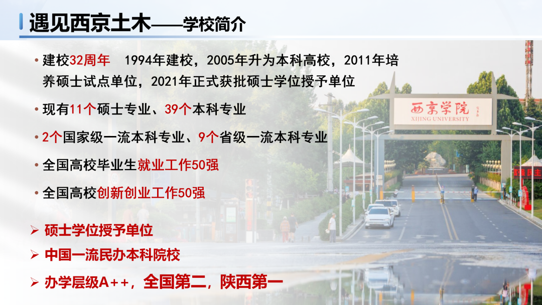 西京学院土木工程学院2026年专升本招生简章