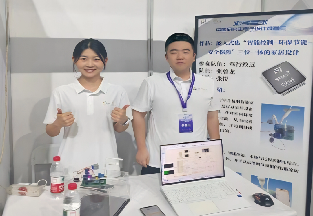 祝贺！西京学院研究生在第二十一届中国研究生电子设计竞赛中荣获国奖