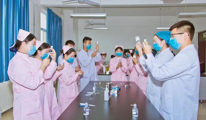 @2026陕西高考生！西安海棠职业学院护理专业果然有段位！