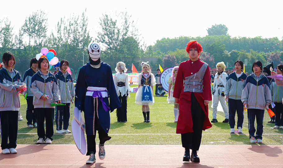 西安华跃职业高级中学第七届春季田径运动会精彩大回放！