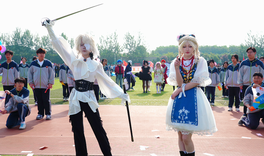 西安华跃职业高级中学第七届春季田径运动会精彩大回放！