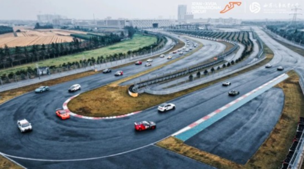 陕西首条FIA国际赛道 西安汽车职业大学里的“体育文化IP”