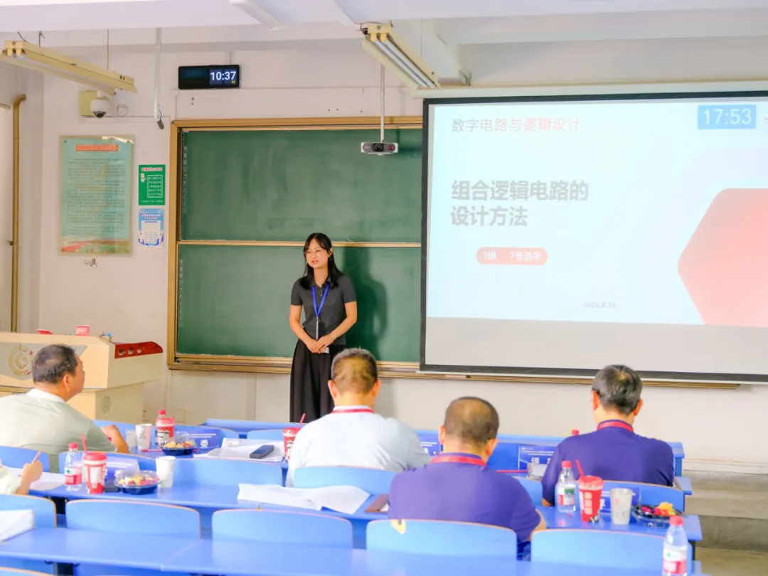 西京学院教师在第六届全国高校电子技术课程讲课竞赛西北赛区中获奖6项