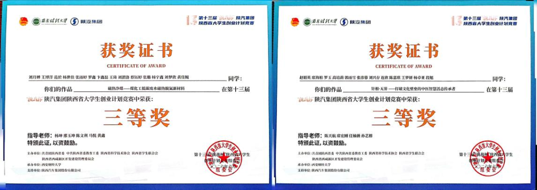 突破！西安培华学院在第十三届“挑战杯”奖项+11，首获“进步显著奖”