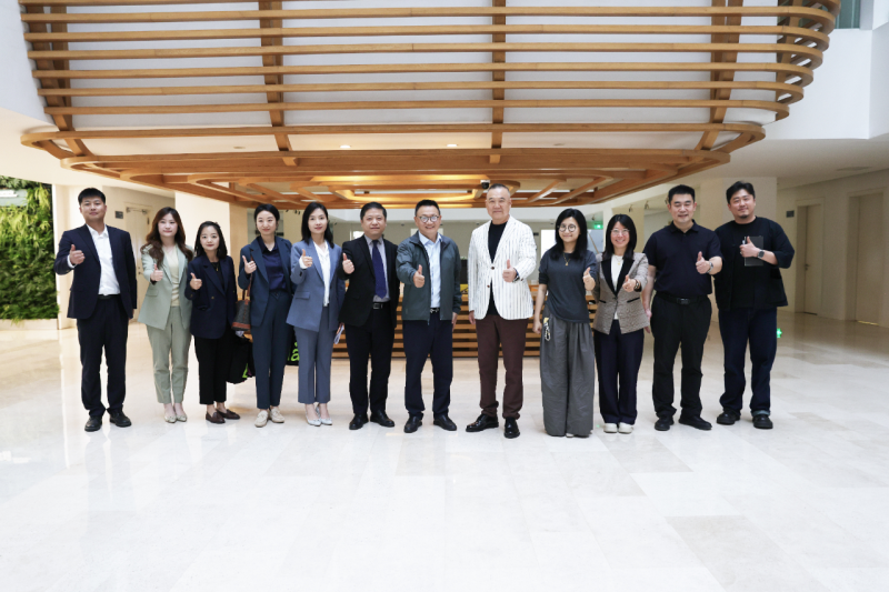 陕西禧福祥集团一行到访西安欧亚学院，共话校企合作新路径