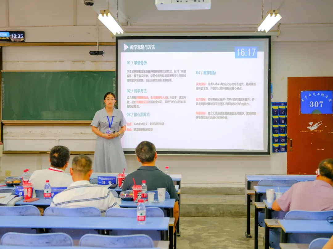 西京学院教师在第六届全国高校电子技术课程讲课竞赛西北赛区中获奖6项