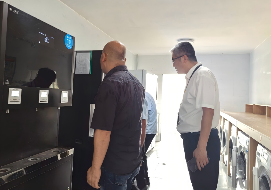 西安海棠职业学院开展秋季开学前校园安全专项检查