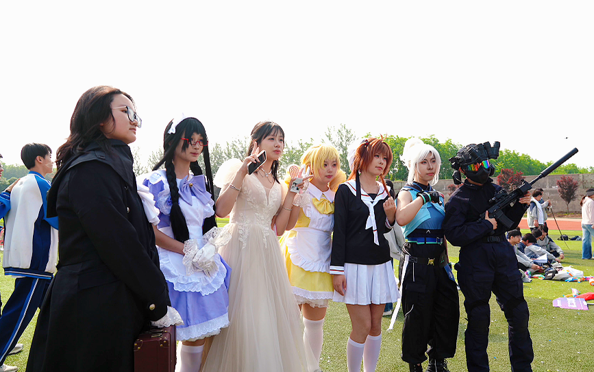 西安华跃职业高级中学第七届春季田径运动会精彩大回放！