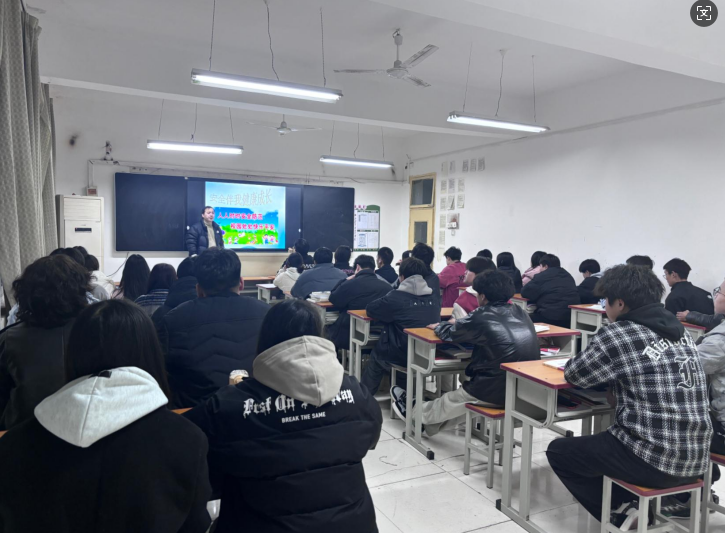 西安建筑工程技师学院开展2025年春季学期“开学第一课”系列活动