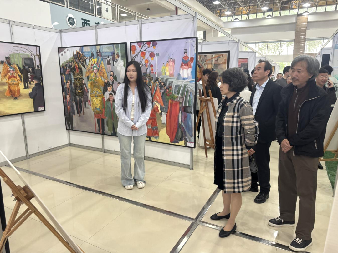西京学院2026届艺术硕士研究生毕业设计作品展隆重开幕
