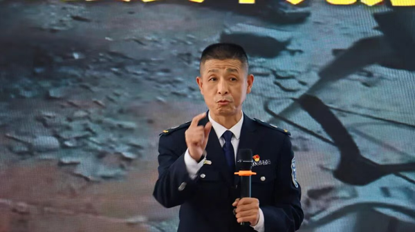 西安东方美术综合职业高中开展消防安全疏散演练! 西安东方美术综合职业高中开展消防安全疏散演练!