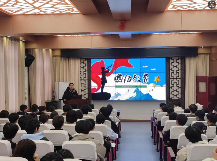 西安建筑工程技师学院开展2025年春季学期“开学第一课”系列活动