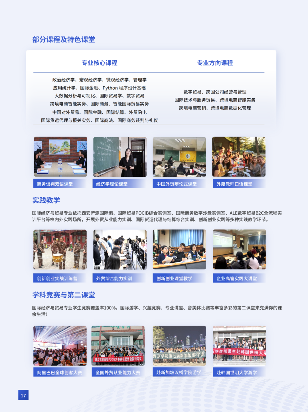 西京学院·商学院2025年招生简章