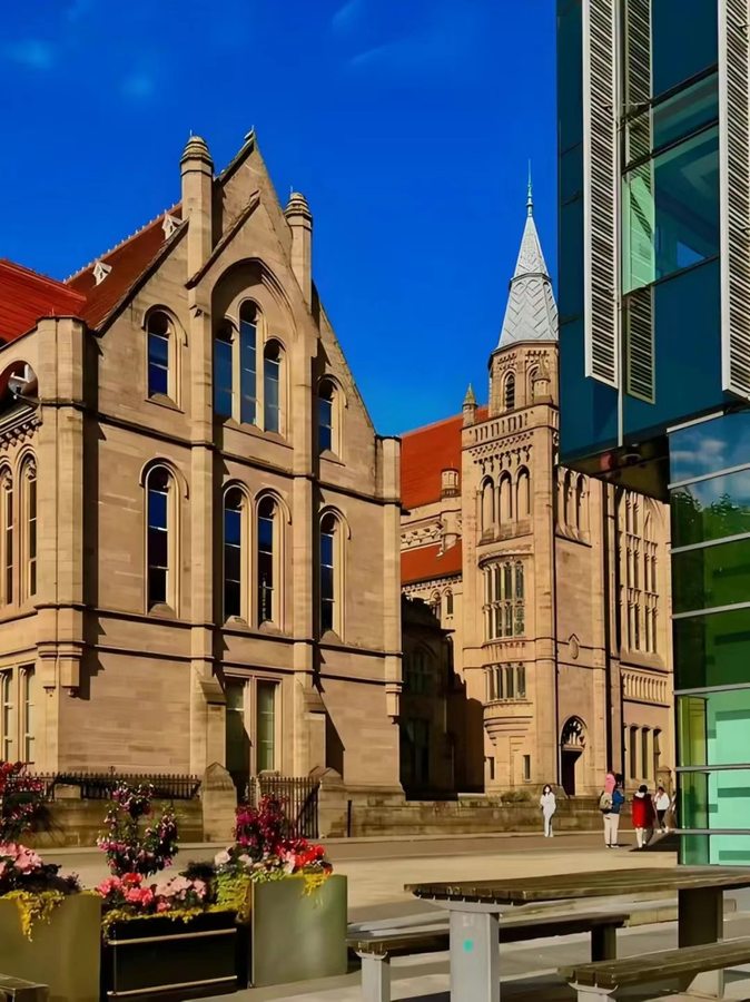 @任典典｜从西京学院出发，下一站曼彻斯特大学！